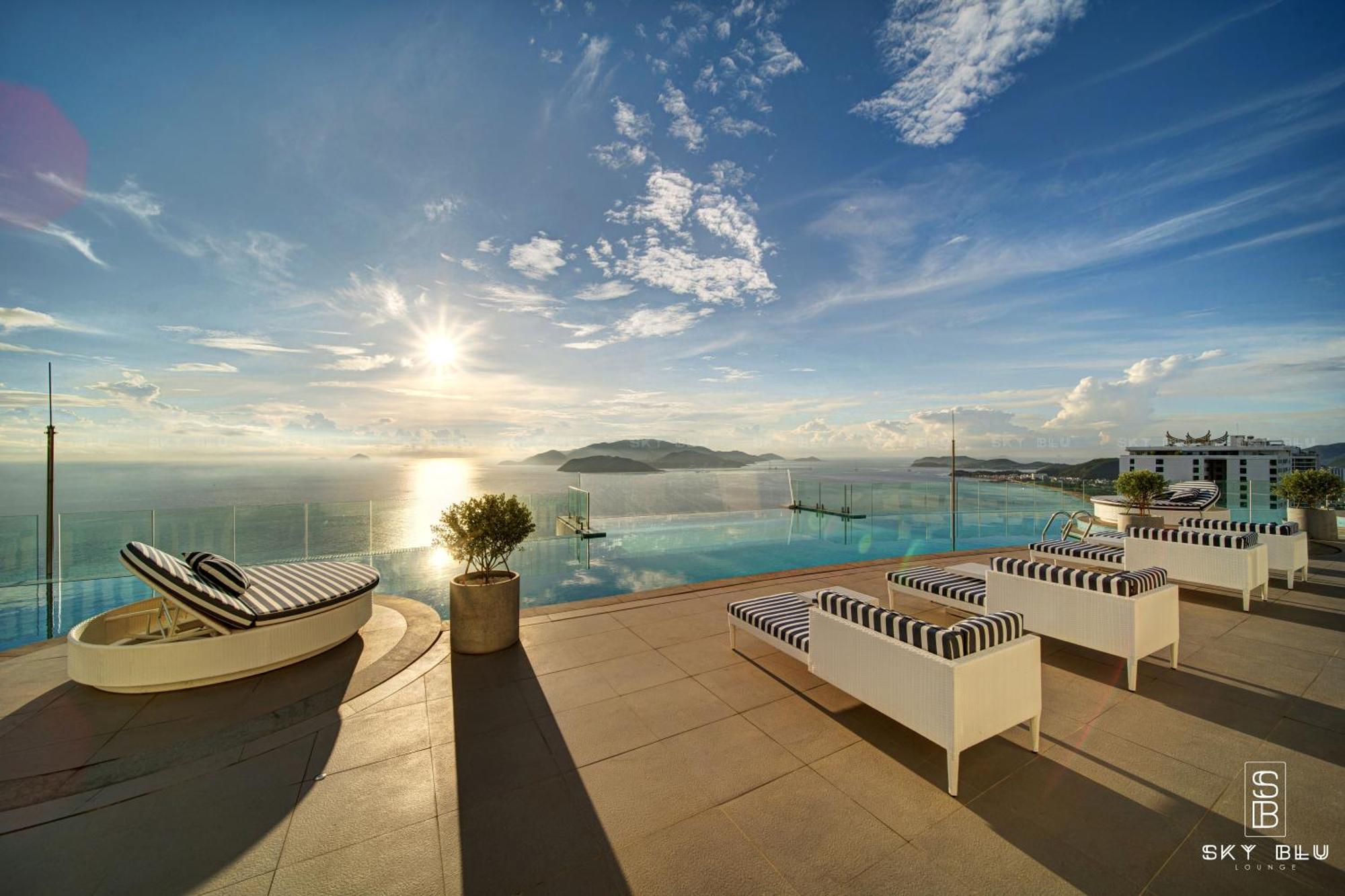Capital Panorama Apartment Nha Trang Dış mekan fotoğraf