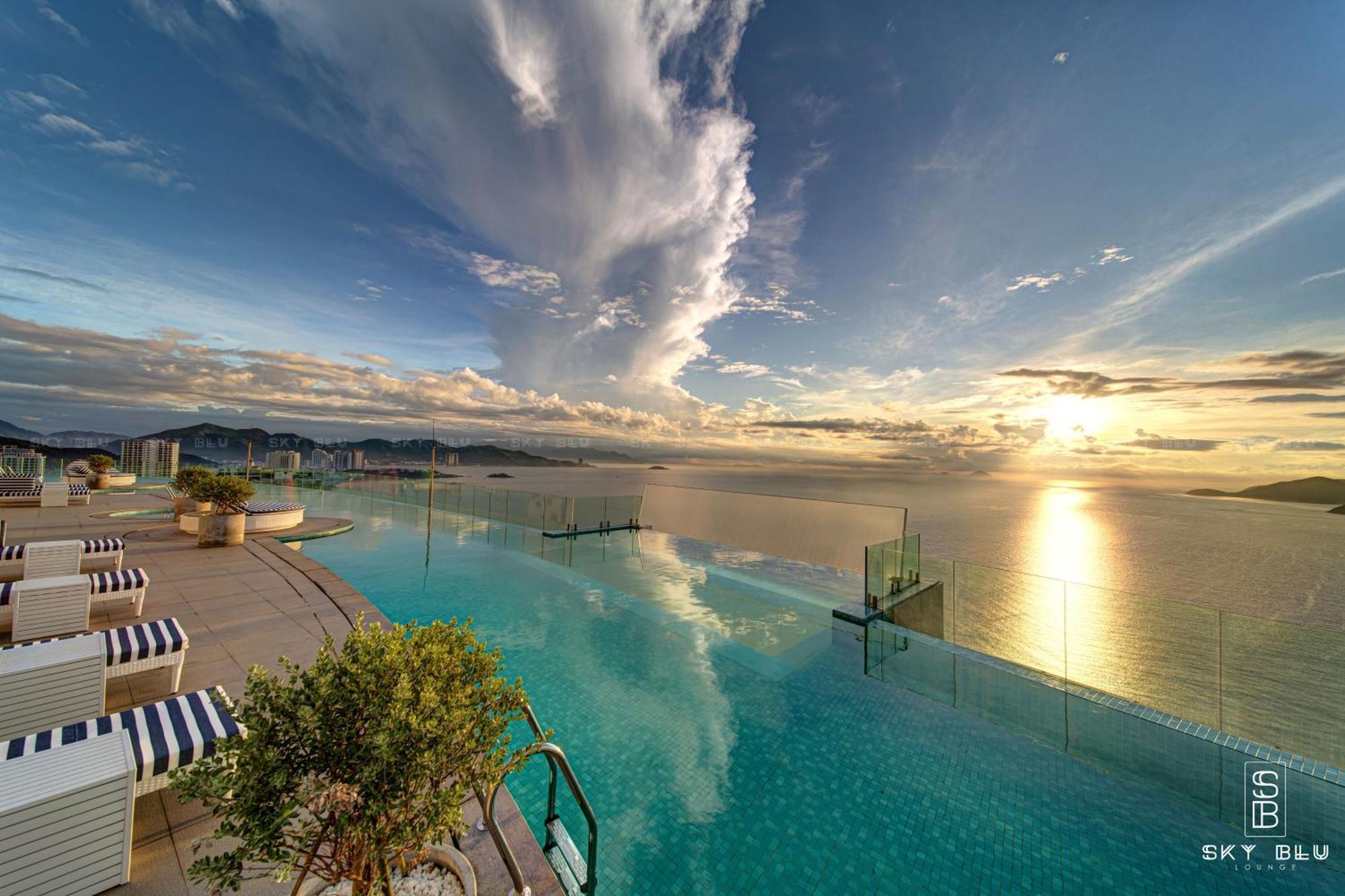 Capital Panorama Apartment Nha Trang Dış mekan fotoğraf