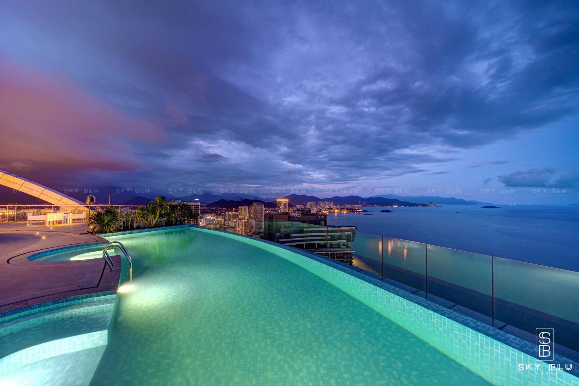 Capital Panorama Apartment Nha Trang Dış mekan fotoğraf