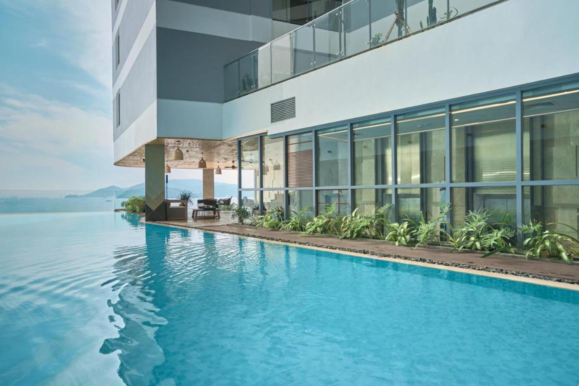 Capital Panorama Apartment Nha Trang Dış mekan fotoğraf