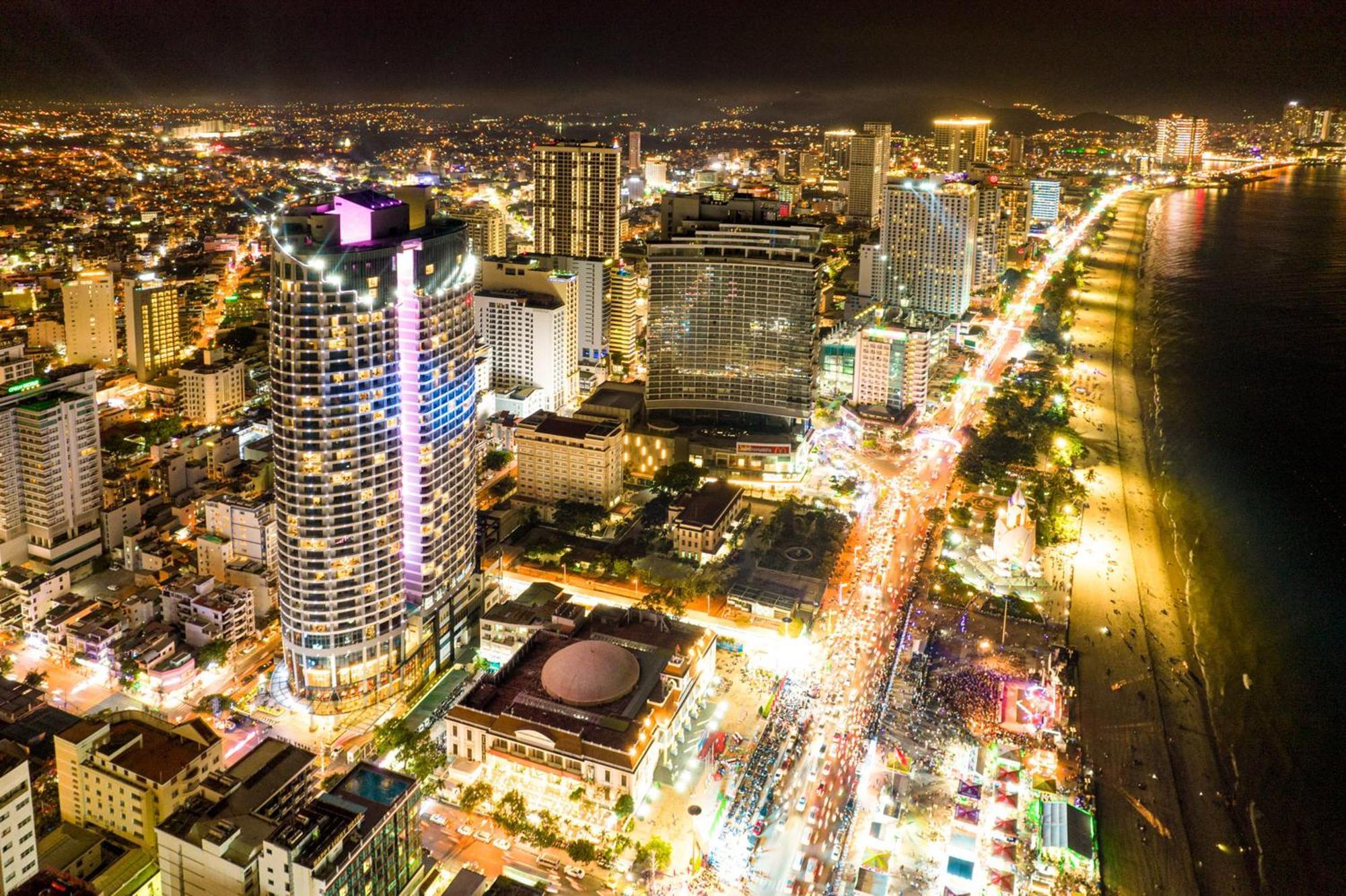 Capital Panorama Apartment Nha Trang Dış mekan fotoğraf