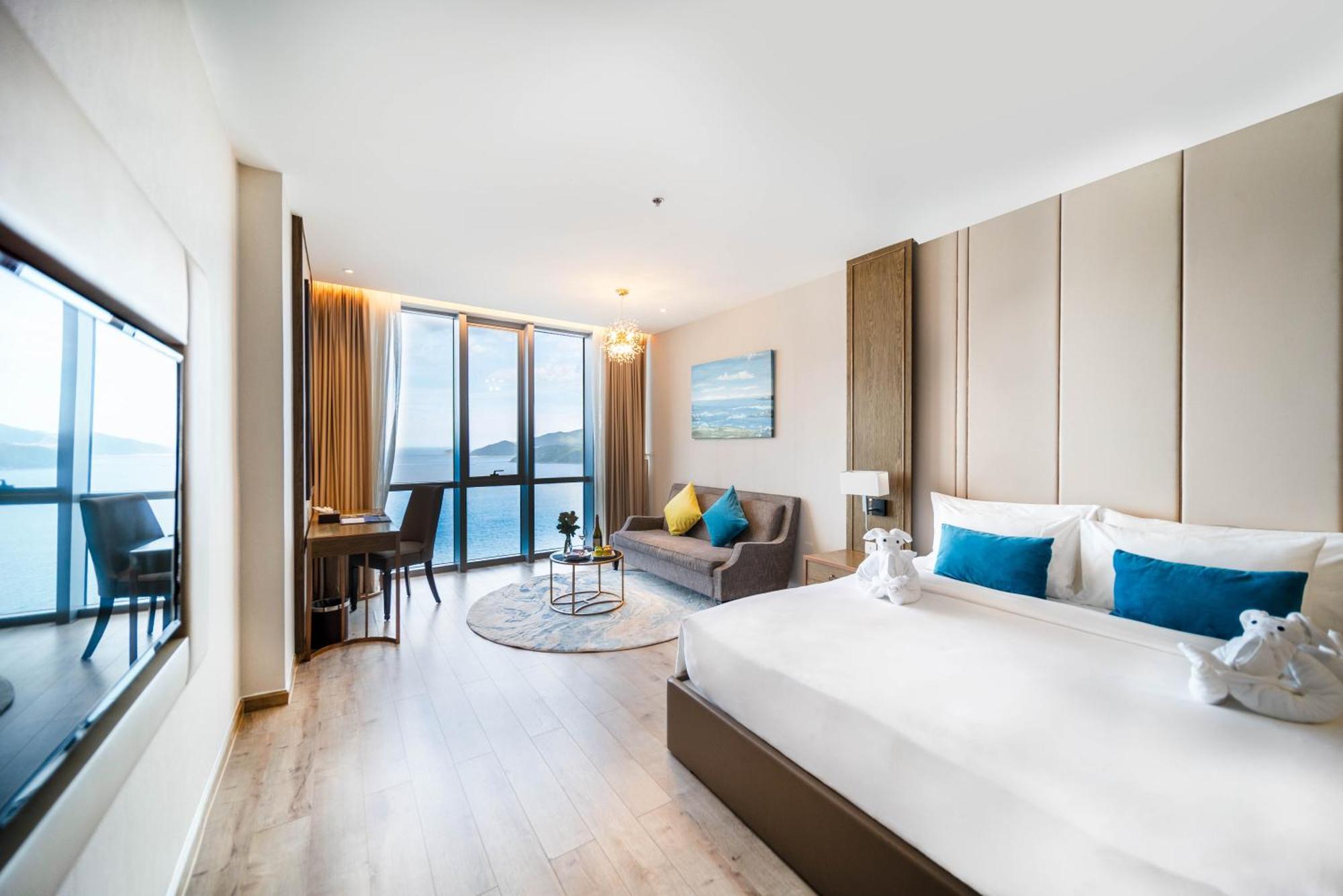 Capital Panorama Apartment Nha Trang Dış mekan fotoğraf