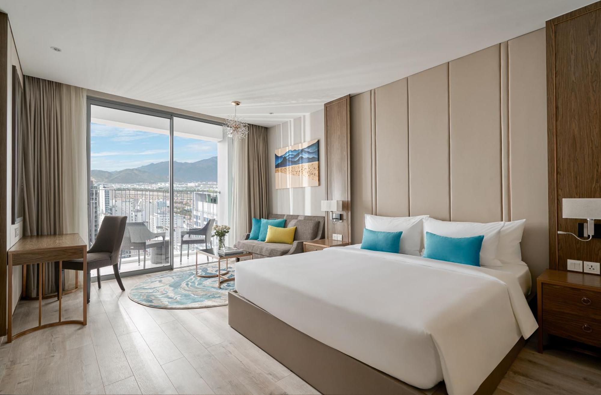 Capital Panorama Apartment Nha Trang Dış mekan fotoğraf