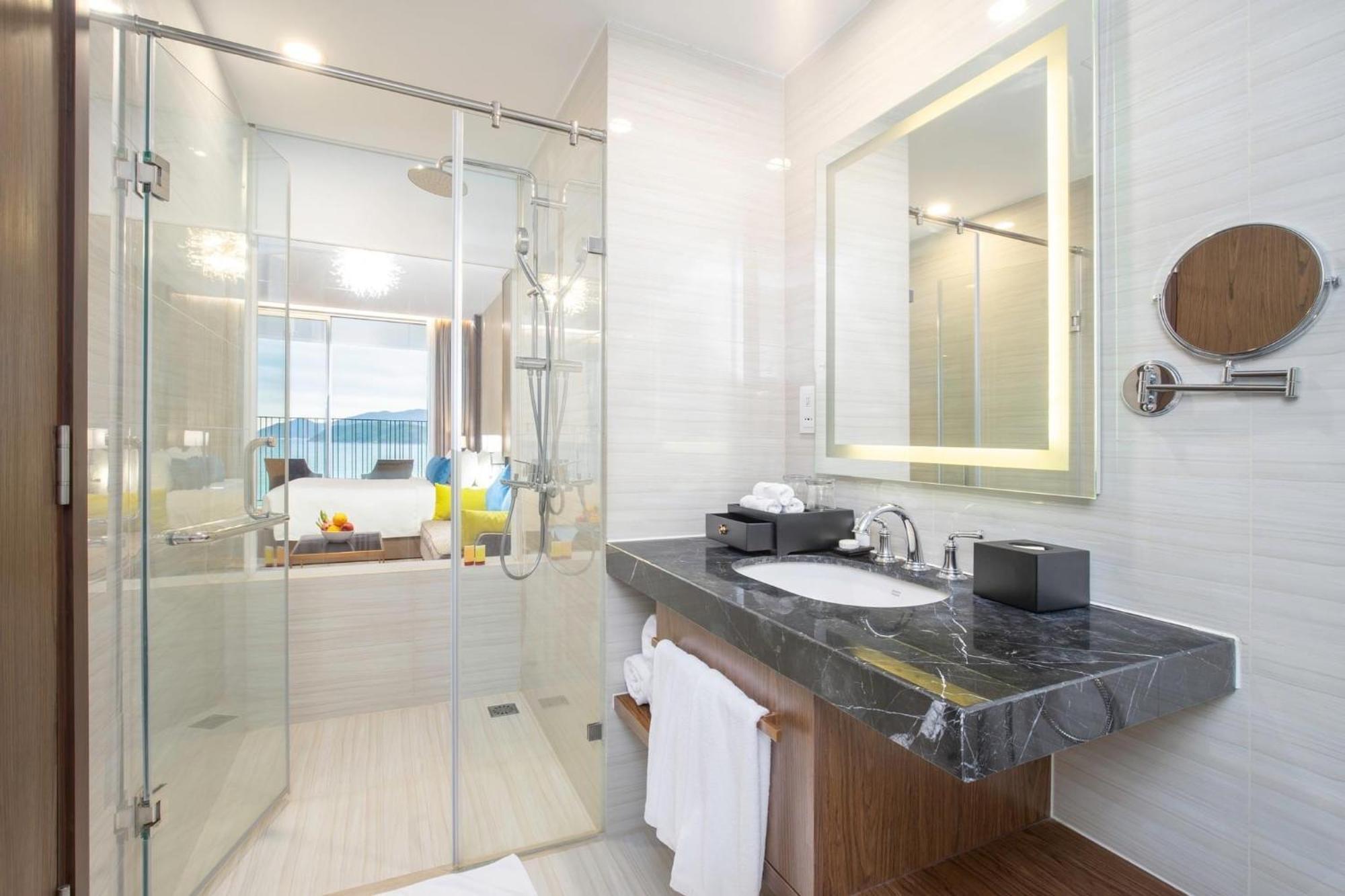 Capital Panorama Apartment Nha Trang Dış mekan fotoğraf